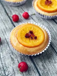 Make Orange rolls step 17