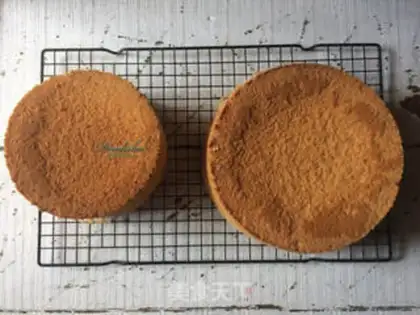 Make Double cream cake step 0
