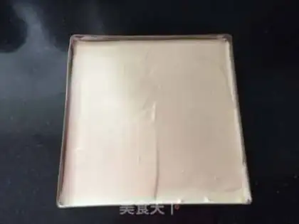 Make "Kyoto Facebook mousse cake." step 10