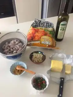 Make Shrimp sprouts step 0
