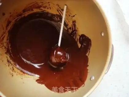 Make Bean sand and lollipop step 15