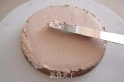 Make The crown Ganash cake step 6