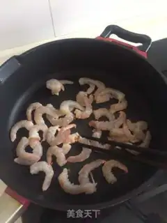 Make Shrimp sprouts step 1