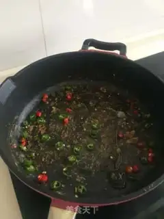 Make Shrimp sprouts step 2