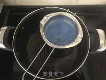 Make "Kyoto Facebook mousse cake." step 12