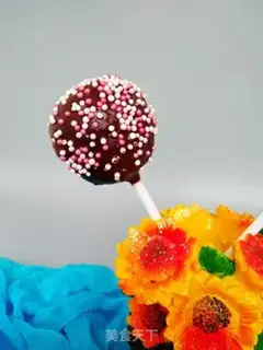 Make Bean sand and lollipop step 16