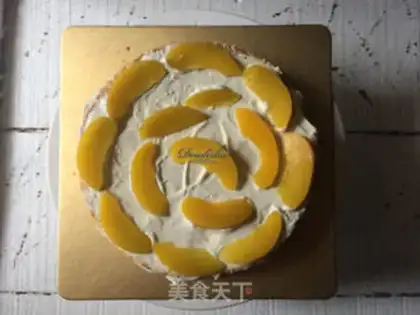 Make Double cream cake step 3