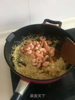 Make Shrimp sprouts step 5