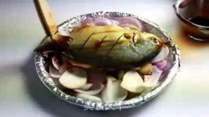 Make Delicious roasted fish step 6