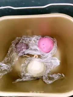Make Cherry ball step 8