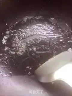 Make Red pig hoof step 1