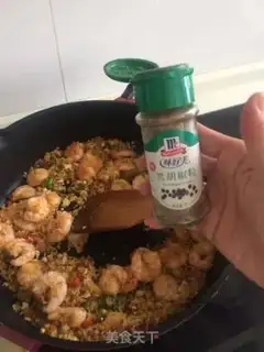 Make Shrimp sprouts step 6