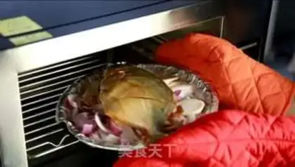 Make Delicious roasted fish step 7