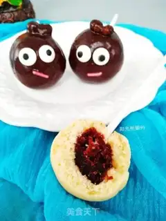 Make Bean sand and lollipop step 18