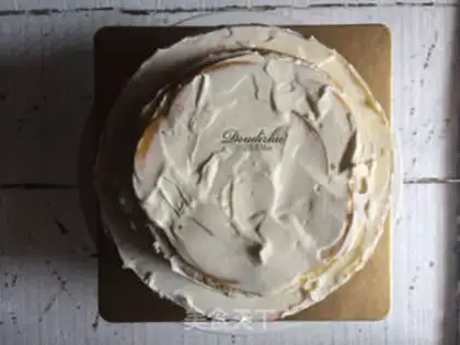 Make Double cream cake step 5