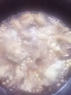 Make Red pig hoof step 3
