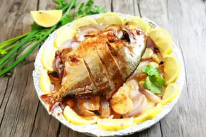 Make Delicious roasted fish step 9