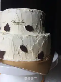 Make Double cream cake step 6