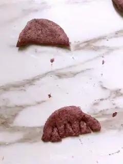 Make Cherry ball step 12