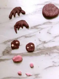 Make Cherry ball step 13