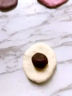 Make Cherry ball step 14
