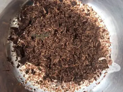 Make Double cream cake step 8