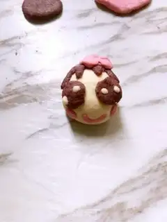 Make Cherry ball step 15