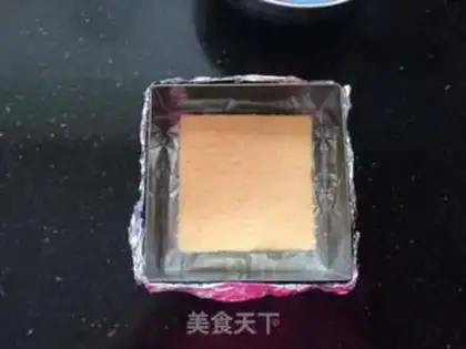 Make "Kyoto Facebook mousse cake." step 19
