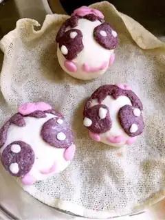Make Cherry ball step 16