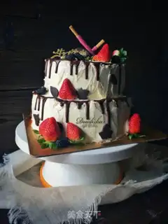 Make Double cream cake step 9