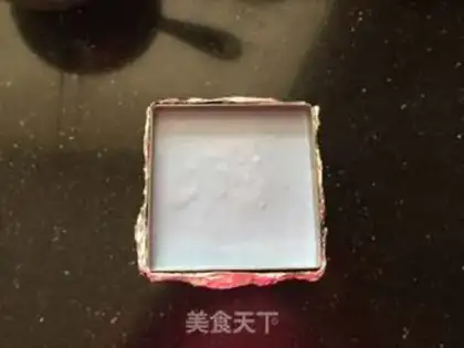 Make "Kyoto Facebook mousse cake." step 20