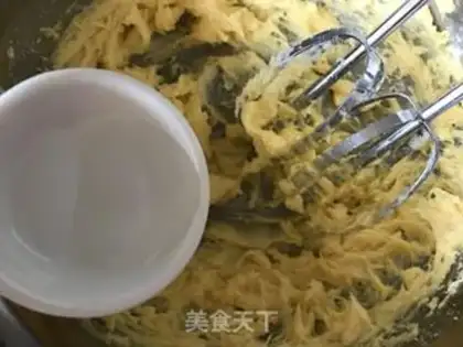 Make Horse hoof and egg yellow cookies step 6