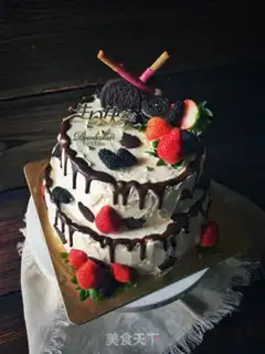 Make Double cream cake step 10