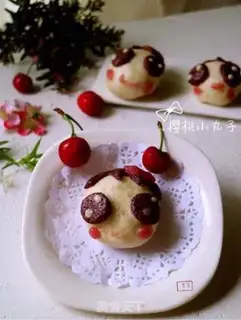 Make Cherry ball step 18
