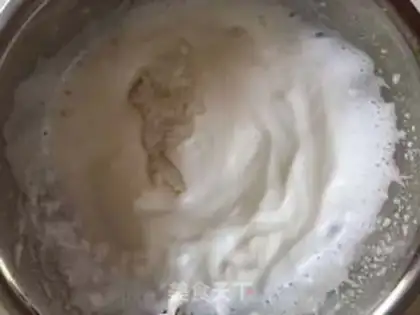 Make A spinach mud cake roll step 8