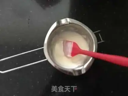 Make "Kyoto Facebook mousse cake." step 22
