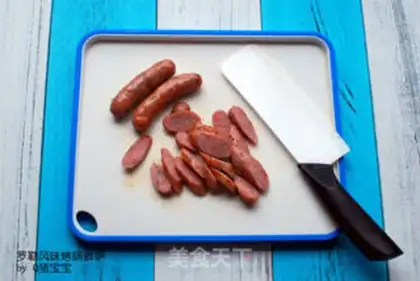 Make Lorellian sausage pizza step 4