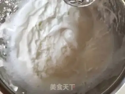 Make A spinach mud cake roll step 9
