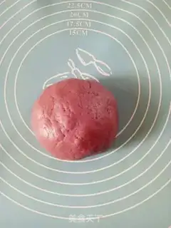 Make Purple roses step 5
