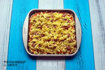 Make Lorellian sausage pizza step 5