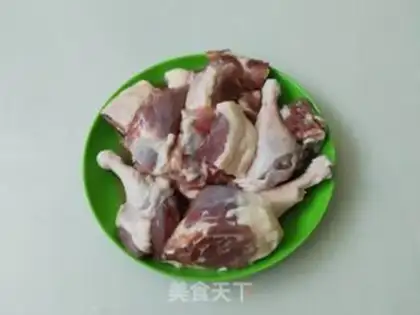 Make Duck and mushroom potatoes step 0