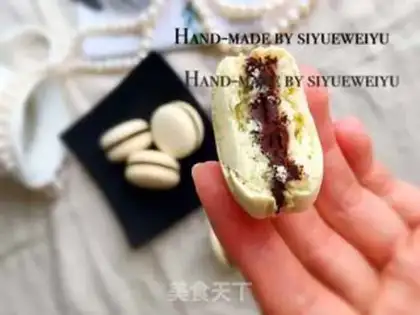 Make The original macaron step 21