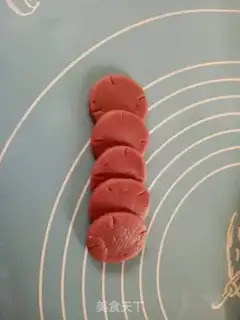 Make Purple roses step 7