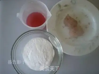 Make Pink love mooncake step 4