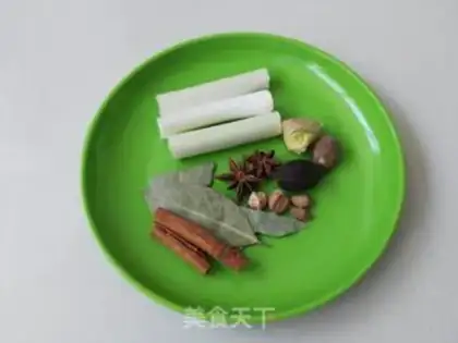 Make Duck and mushroom potatoes step 1