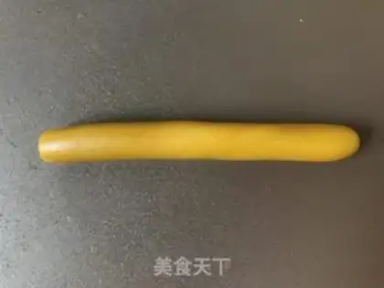 Make Horse hoof and egg yellow cookies step 10