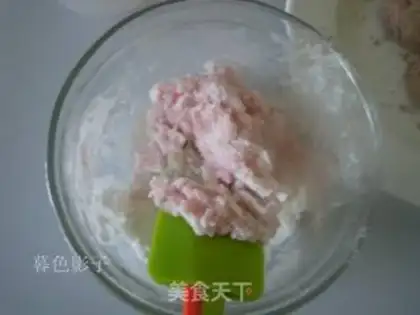 Make Pink love mooncake step 5