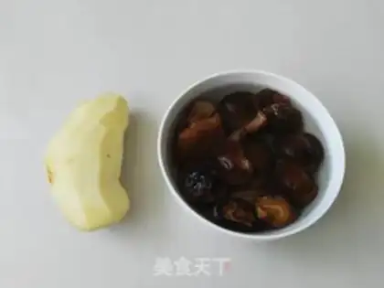 Make Duck and mushroom potatoes step 2