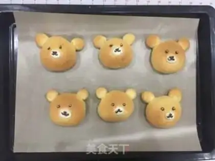 Make Little Bear Bean Bread step 16