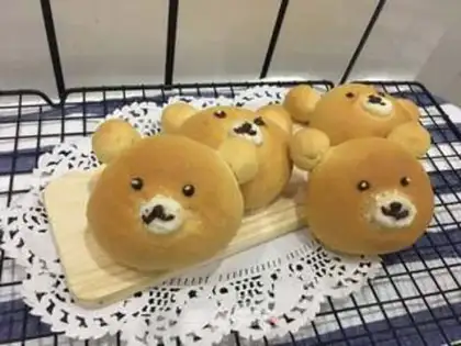 Make Little Bear Bean Bread step 18